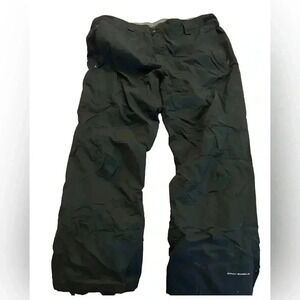 Men’s Columbia Black Omni- Shield Ski/ Snow Pants Size XL